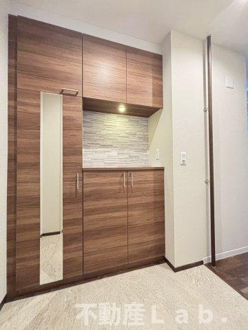 Ｇｒａｎｄｅ　Ｃｉｅｌｏの玄関