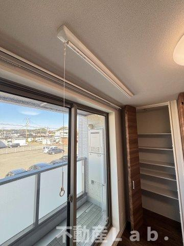 Ｇｒａｎｄｅ　Ｃｉｅｌｏのバルコニー