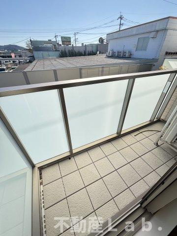 Ｇｒａｎｄｅ　Ｃｉｅｌｏのバルコニー