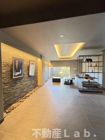 Ｇｒａｎｄｅ　Ｃｉｅｌｏのロビー