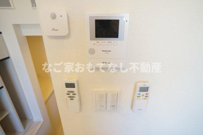 【セキュリティ】 | ハピネス枇杷島 | ※同タイプ写真