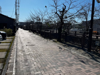 【周辺】 | 前面道路は桜並木です☆