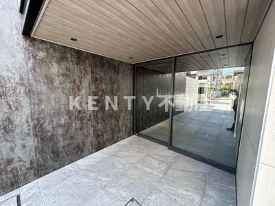 【エントランス】 | ミリア・レジデンス馬込  | 清潔なエントランスです