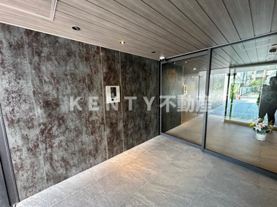 【ロビー】 | ミリア・レジデンス馬込  | ロビーです