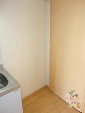 サンハイツ福富のその他|冷蔵庫スペース