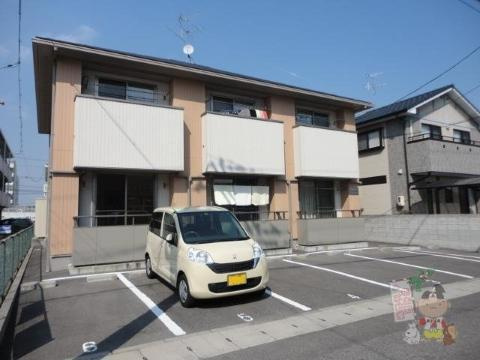 サンハイツ福富の外観|外観写真（昼）