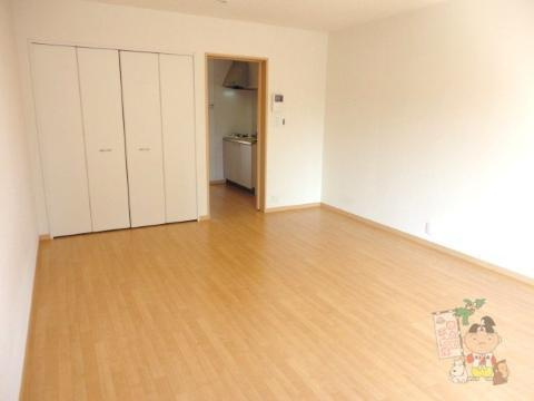 サンハイツ福富の居間・リビング|リビング