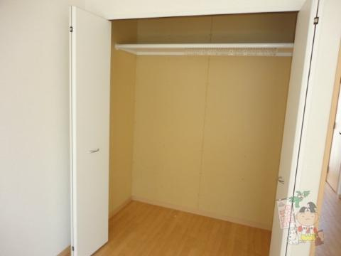 サンハイツ福富の収納|クローゼット
