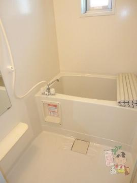 サンハイツ福富の浴室|バス