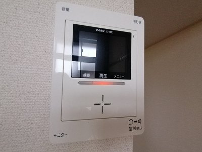 レオパレス野上のセキュリティ