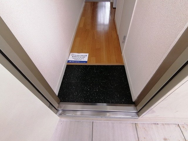 レオパレス野上の玄関