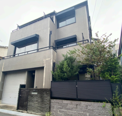 台東区池之端４丁目の売地の外観