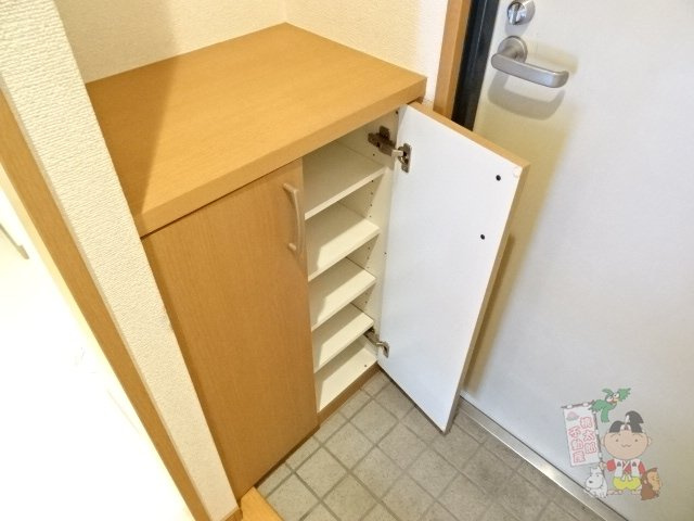 ＣＯＣＯ学南町の収納