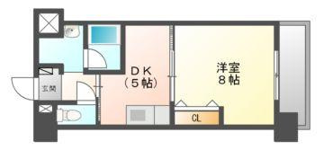 ＣＯＣＯ学南町の間取り