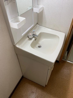 【洗面所】 | ドゥ・ネフリエ－ル