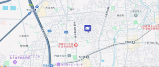 【地図】 | メゾン　グランツ