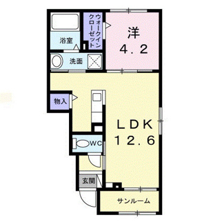【間取り】 | リベーラ西津田