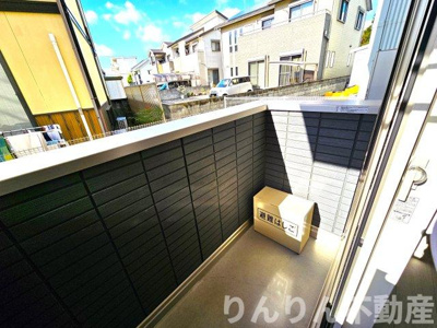 【バルコニー】 | クリエ・ガーデン | お洗濯にも便利なバルコニー付き