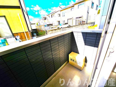 【バルコニー】 | クリエ・ガーデン | 落ち着いた時間を過ごせるバルコニーです