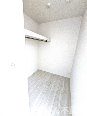 【収納】 | クリエ・ガーデン | 大きなものも収納できそうです