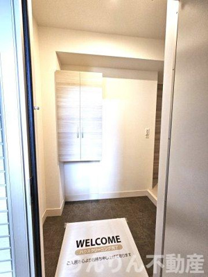 【玄関】 | クリエ・ガーデン | 収納もある玄関です