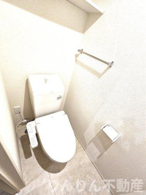 【トイレ】 | クリエ・ガーデン | トイレもきれいです