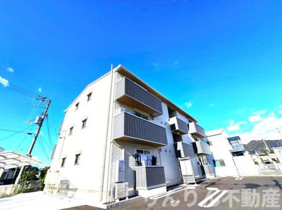 【外観】 | クリエ・ガーデン | おしゃれな外観です