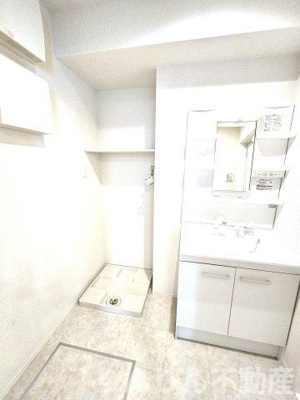 【洗面所】 | クリエ・ガーデン | 洗面所です