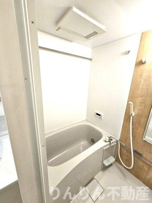 【浴室】 | クリエ・ガーデン | コンパクトで使いやすいお風呂です