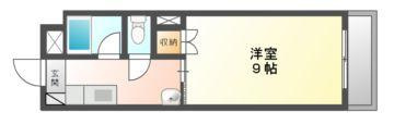 アークハイツ内山下の間取り