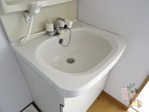 アークハイツ内山下の洗面所|洗面