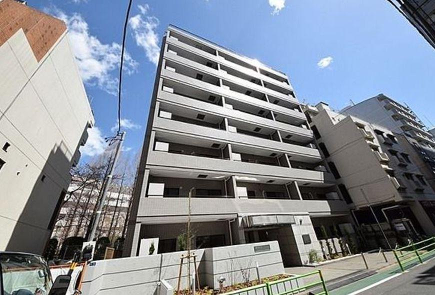 築地ＭＫハウスの外観
