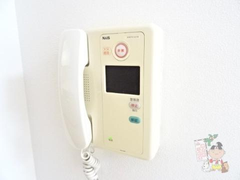 アークハイツ鹿田のセキュリティ|インターホン