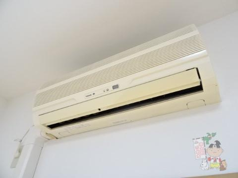 アークハイツ鹿田の設備|エアコン