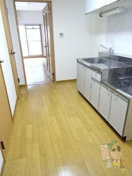 アークハイツ鹿田のキッチン|キッチンスペース