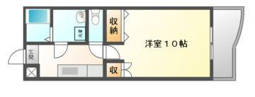 アークハイツ鹿田の間取り
