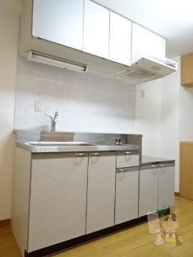 アークハイツ鹿田のキッチン|キッチン