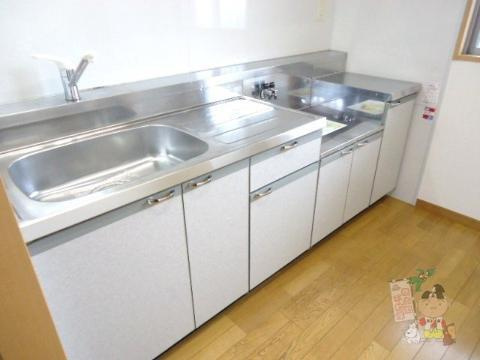アークハイツ鹿田のキッチン|キッチン