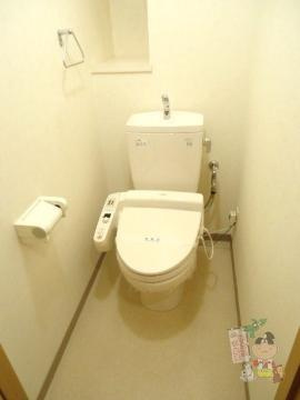 アークハイツ鹿田のトイレ|トイレ