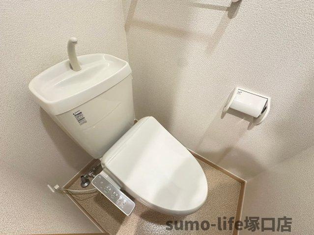 フォルシュ・Kのトイレ