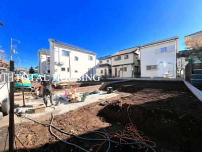 【外観】 | 小金井市梶野町4丁目　新築戸建　全2棟