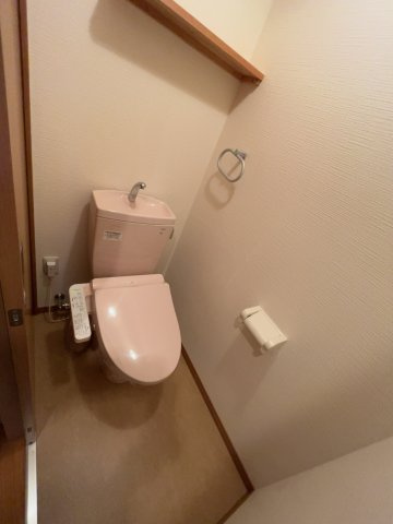 ルミナスTのトイレ|別部屋同一間取りのお写真となります。