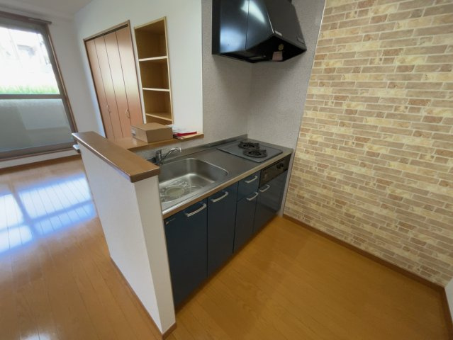 ルミナスTのキッチン|別部屋同一間取りのお写真となります。