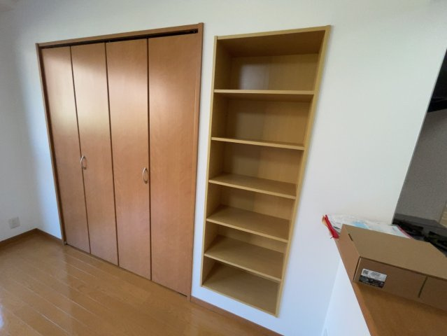 ルミナスTの収納|別部屋同一間取りのお写真となります。