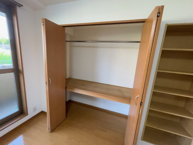 ルミナスTの収納|別部屋同一間取りのお写真となります。