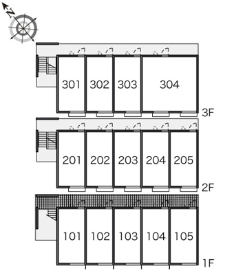 【区画図】 | スペーシア東池袋
