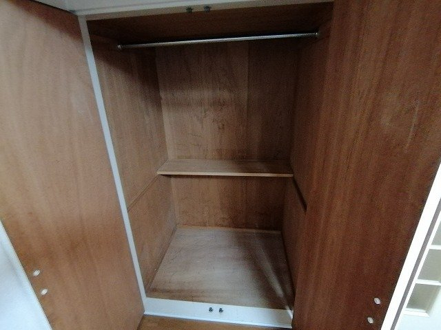 レオパレスＳｏｕｔｈＣｏｕｒｔの収納|十分な収納スペースがあります