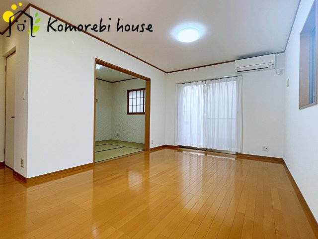 さいたま市北区吉野町2丁目　中古一戸建ての居間・リビング|12/12　撮影済み