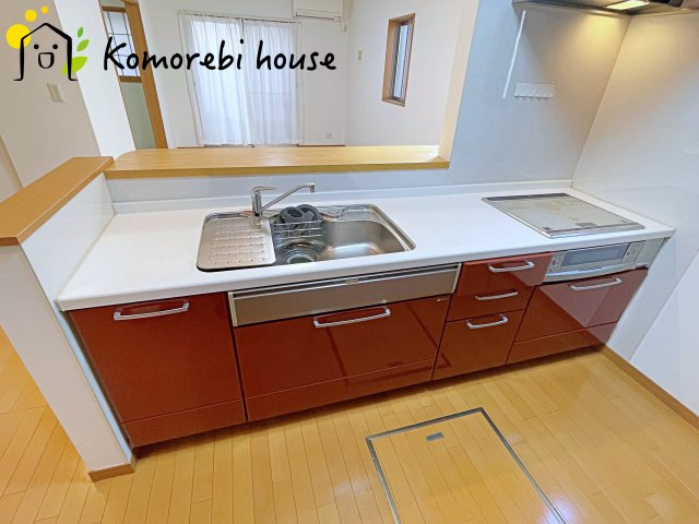 さいたま市北区吉野町2丁目　中古一戸建てのキッチン|12/12　撮影済み