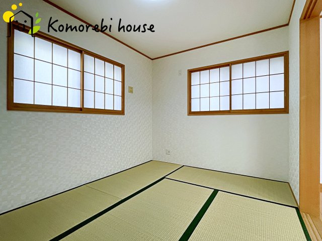 さいたま市北区吉野町2丁目　中古一戸建ての和室|12/12　撮影済み